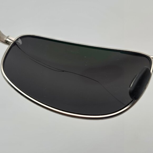 Maui Jim MJ272-17M North Point Silver Frame Polarized Lens Aviator Sunglasses - Picture 8 of 15